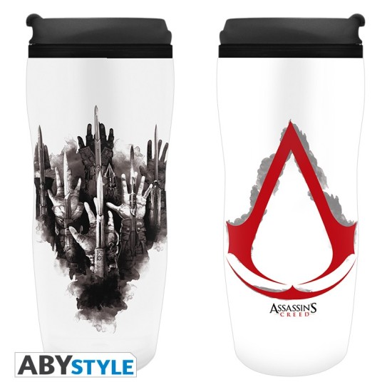 ABYstyle Assassin's Creed Thermos Mug 355ml - Crest - Termokrūze