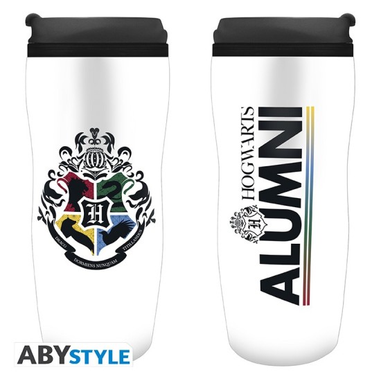 ABYstyle Harry Potter Thermos Mug 355ml - Hogwarts Alumni - Termokrūze