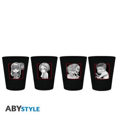 ABYstyle Junji Ito Collection Shot Glass 50ml (4 pcs.) - Junji Ito - Стаканы для шотов