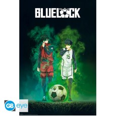 ABYstyle Blue Lock Poster Maxi 91.5 x 61 cm - Isagi vs Rin