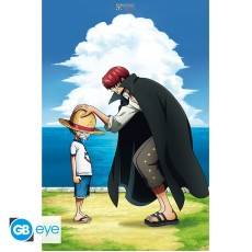 ABYstyle One Piece Poster Maxi 91.5 x 61 cm - Shanks & Luffy