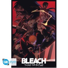 ABYstyle Bleach Poster Maxi 91.5 x 61 cm - Key Art Group