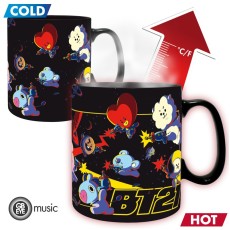 ABYstyle BT21 Heat Change Ceramic Mug 460ml - Space