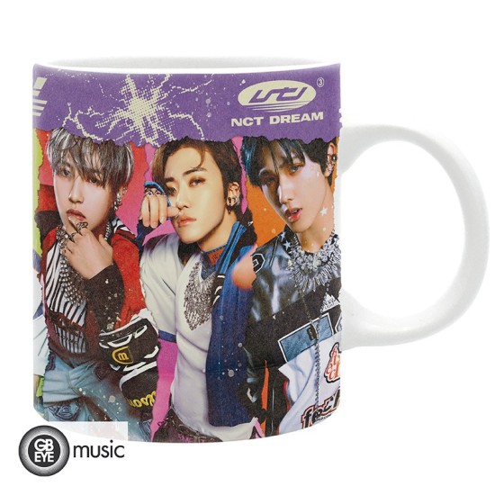 ABYstyle NCT Dream Ceramic Mug 320ml - ISTJ - Krūze