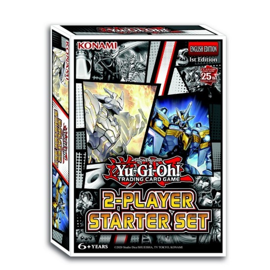 ABYstyle YU-GI-OH! Card Game TCG Trading Cards - Deck Démarrage 2-Player Starter Set (FR) - Kāršu spēle