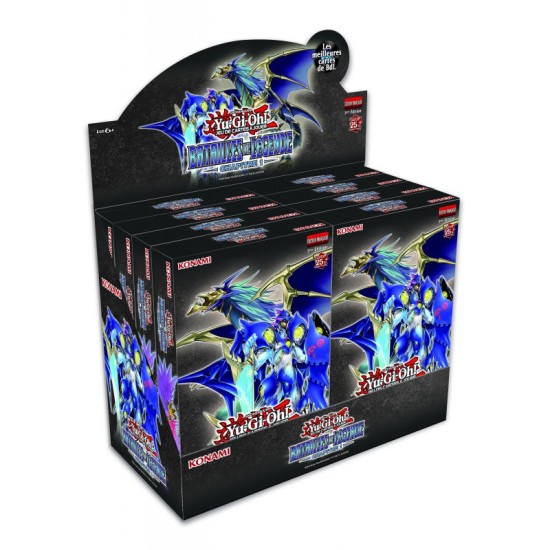 ABYstyle YU-GI-OH! Card Game TCG Trading Cards - Coffret Bat de Légende: Chap 1 (FR) - Kāršu spēle