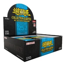 ABYstyle YU-GI-OH! Card Game TCG Trading Cards - Booster Collection Rareté 25e anniv (FR) - Kāršu spēle