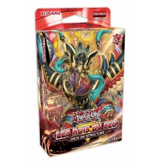 ABYstyle YU-GI-OH! Card Game TCG Trading Cards - Deck Structure Fire Kings Reprint (FR) - Kāršu spēle