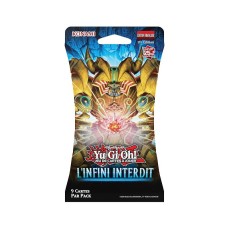ABYstyle YU-GI-OH! Card Game TCG Trading Cards - Booster L'Infini Interdit Blister (FR) - Kāršu spēle