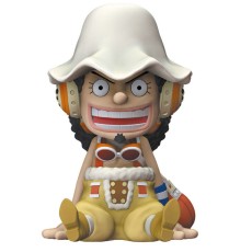 Plastoy One Piece Money Box 18cm - Usopp