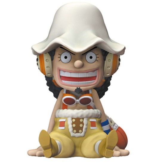 Plastoy One Piece Money Box 18cm - Usopp - Krājkase