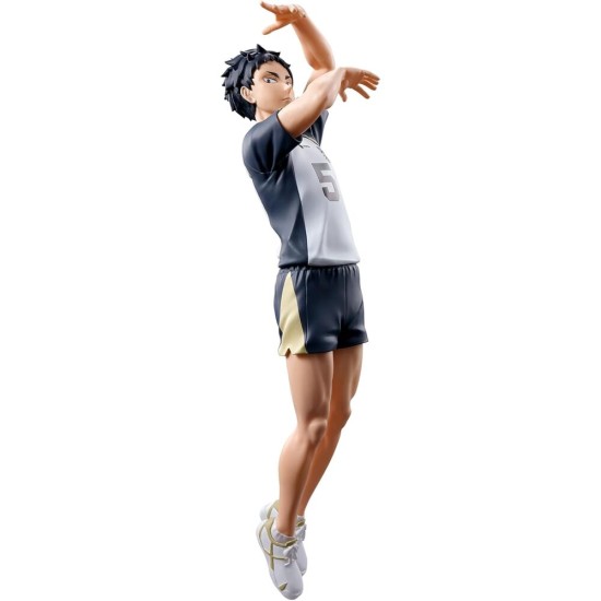 Banpresto Haikyu!! Posing Figure 18cm - Keiji Akaashi - Plastmasas figūriņa