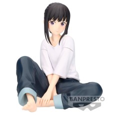 Banpresto Lycoris Recoil Relax Time Figure 11cm - Takina Inoue - Plastmasas figūriņa
