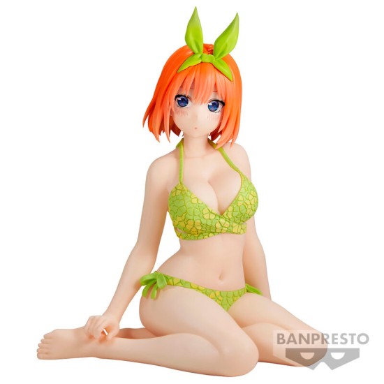 Banpresto The Quintessential Quintuplets Celestial Vivi Figure 12cm - Yotsuba Nakano - Plastmasas figūriņa