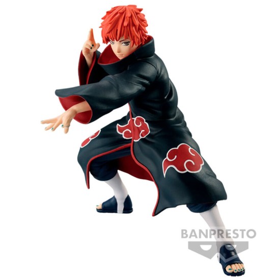 Banpresto Naruto Shippuden Vibration Star Figure 15cm - Sasori - Plastmasas figūriņa