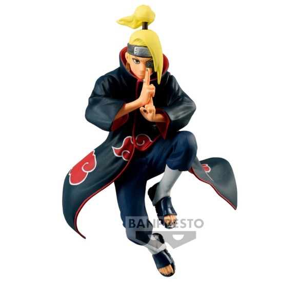 Banpresto Naruto Shippuden Vibration Star Figure 13cm - Deidara - Plastmasas figūriņa