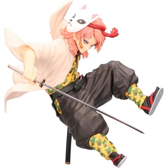 Banpresto Demon Slayer Kimetsu No Yaiba Vibration Stars Figure 13cm - Sabito - Plastmasas figūriņa