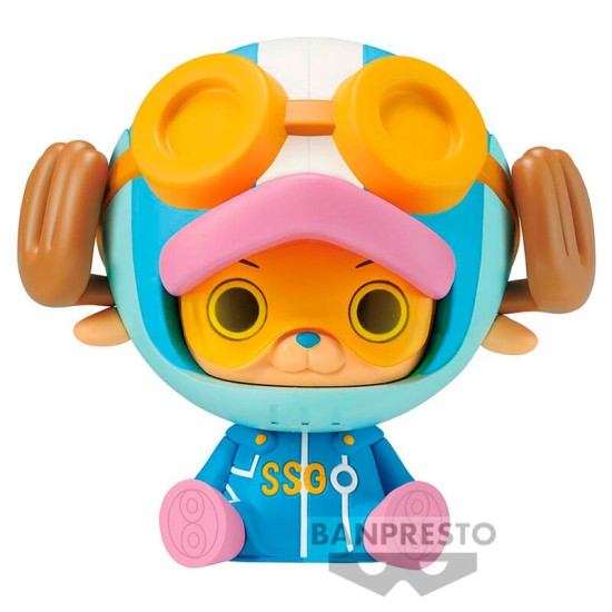 Banpresto One Piece Sofvimates Figure 11cm - Chopper Egghead - Plastmasas figūriņa