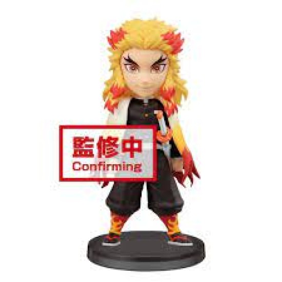 Banpresto Demon Slayer Kimetsu no Yaiba World Collectable Vol.5 Assorted Figure 7cm - Rengoku - Plastmasas figūriņa