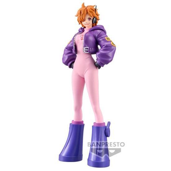 Banpresto One Piece Grandline Series Figure 16cm - Egghead Dr. Vegapunk Lilith Evil - Plastmasas figūriņa