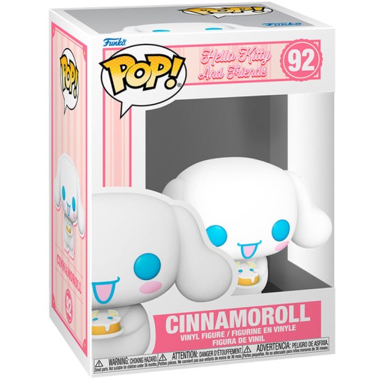 Funko POP! Hello Kitty and Friends Figure 9cm - Cinnamoroll (92) - Vinila figūriņa