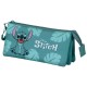 Karactermania Disney Stitch Sit triple Pencil Case 23 x 10 x 5cm - Penālis ar trīs nodalījumiem