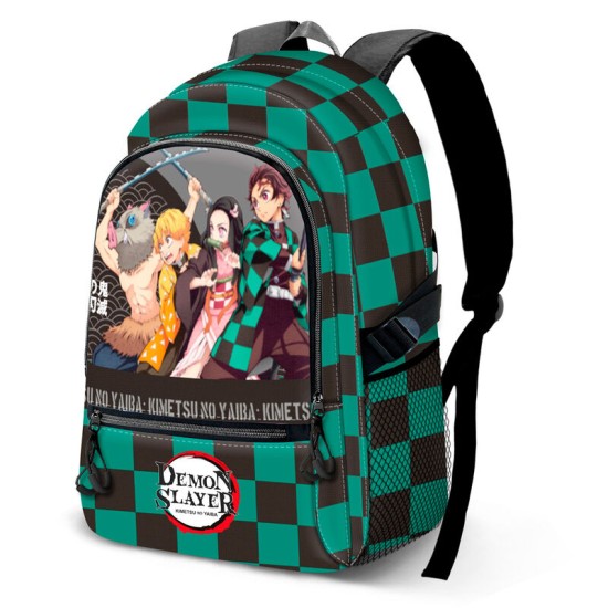 Karactermania Demon Slayer Kimetsu No Yaiba Akushon Backpack 44cm - Mugursoma