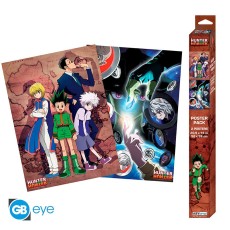 ABYstyle Hunter x Hunter Poster Chibi Set (2 pcs.) 52 x 38 cm - Groups x4