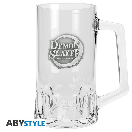 ABYstyle Demon Slayer Mug 500ml - Tankard metal "Demon Slayer" - Krūze