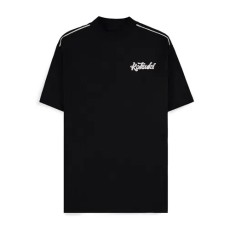 Difuzed My Hero Academia Katsuki Bakugo Short Sleeved T-shirt - XS размер - Унисекс хлопковая майка / футболка