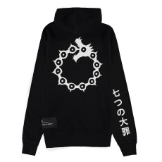 Difuzed The Seven Deadly Sins Zipper Hoodie - S size
