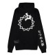 Difuzed The Seven Deadly Sins Zipper Hoodie - S izmērs - Vīriešu hūdijs ar ravējslēdzēju un kapuci