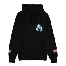 Difuzed Hatsune Miku Zipper Hoodie - S size / Black