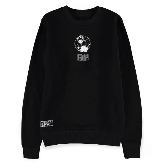 Difuzed Hunter x Hunter Gon Crewneck Hoodie - S izmērs - Vīriešu Hūdijs