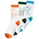 Difuzed Pokemon Socks (3 Pack) Size 43-46 - Zeķes 3 pāri