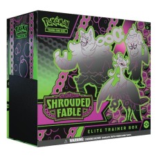 Pokemon Super Card Game TCG Trading Cards - Scarlet & Violet - Shrouded Fable - Elite Trainer Box EN