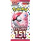 Pokemon Super Card Game TCG Trading Cards - Scarlet & Violet - Pokemon 151 Booster Box JP - Kāršu spēle