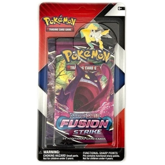 Pokemon Super Card Game TCG Trading Cards - 2 Pack Pin Blister - Jirachi/Celebi (EN) Fusion Strike & Chilling Reign EN - Kāršu spēle