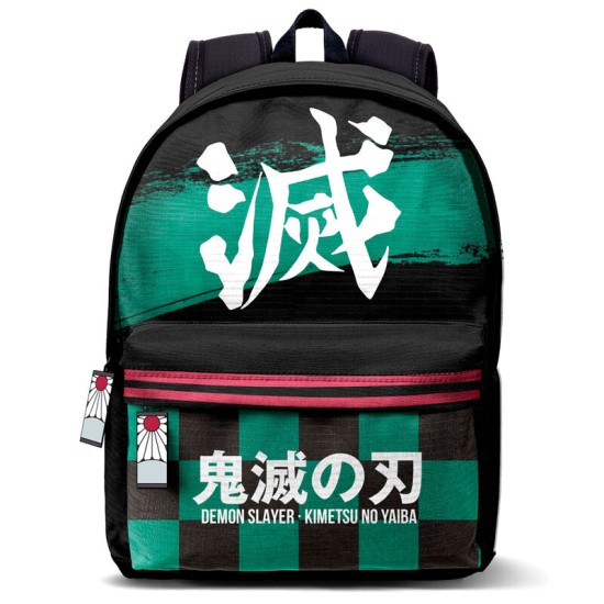 Karactermania Demon Slayer Kimetsu No Yaiba Plus Sutoriku Backpack 43cm - Mugursoma