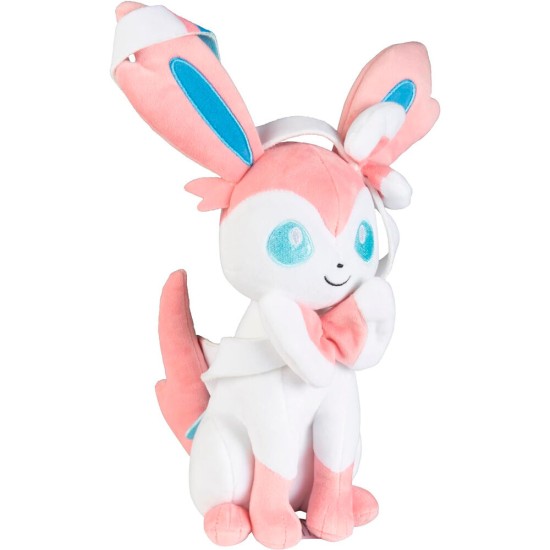 Jazwares Pokemon Plush Toy 20cm - Silveon - Plīša rotaļlieta