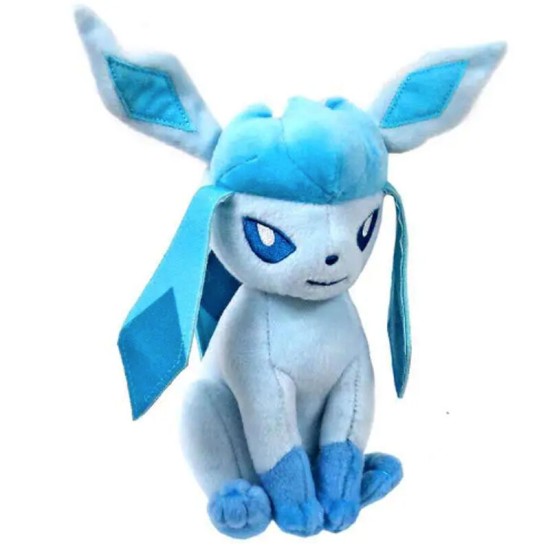 Jazwares Pokemon Plush Toy 24cm - Glaceon - Plīša rotaļlieta