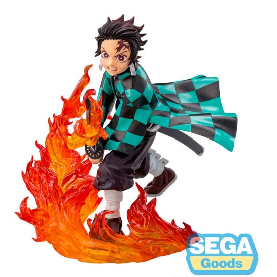 Sega Demon Slayer Kimetsu no Yaiba Figure 17cm - Tanjiro Kamado - Plastmasas figūriņa