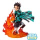 Sega Demon Slayer Kimetsu no Yaiba Figure 17cm - Tanjiro Kamado - Plastmasas figūriņa