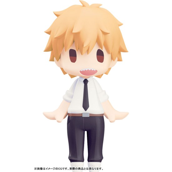 Good Smile Company Chainsaw Man Hello! Figure 10cm - Denji - Plastmasas figūriņa