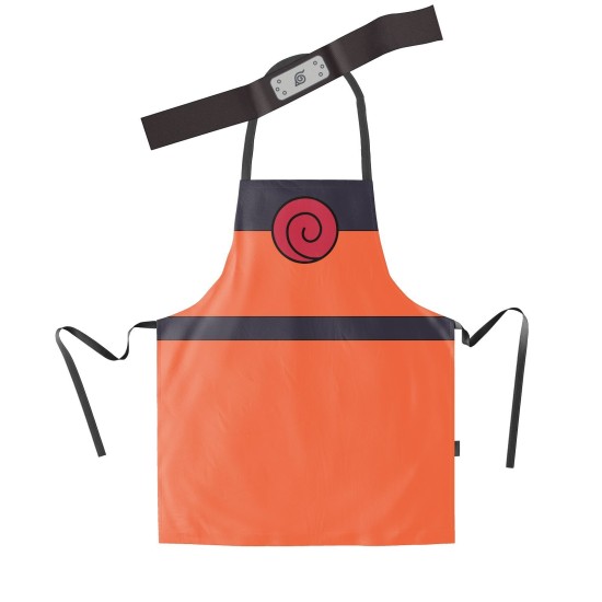 SD Toys Naruto Shippuden Apron and Headband - Priekšauts un galvas saite