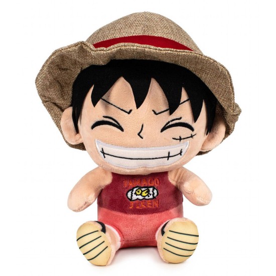 Play by Play One Piece Plush Toy 25cm - Monkey D.Luffy - Plīša rotaļlieta