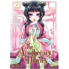 The Apothecary Diaries 02 (EN) Paperback - Graphic novel (Natsu Hyuuga, Nekokurage)