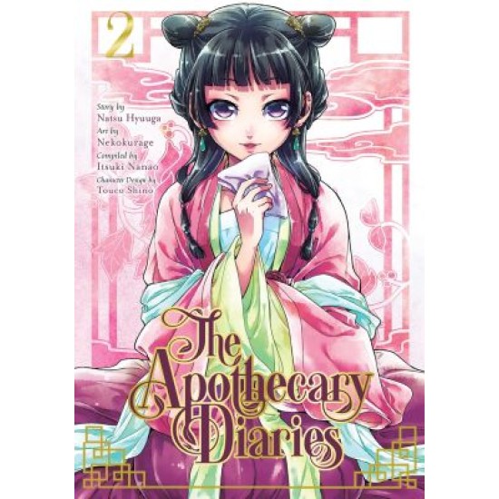 The Apothecary Diaries 02 (EN) Paperback - Grafiskā novele (Natsu Hyuuga, Nekokurage)