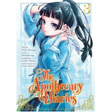 The Apothecary Diaries 03 (EN) Paperback - Graphic novel (Natsu Hyuuga, Nekokurage)