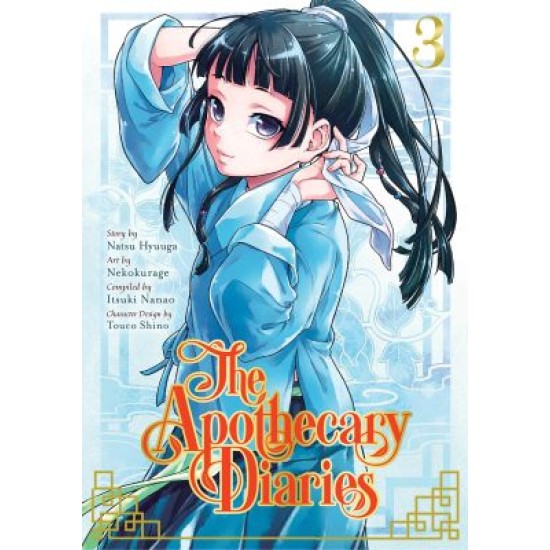 The Apothecary Diaries 03 (EN) Paperback - Grafiskā novele (Natsu Hyuuga, Nekokurage)